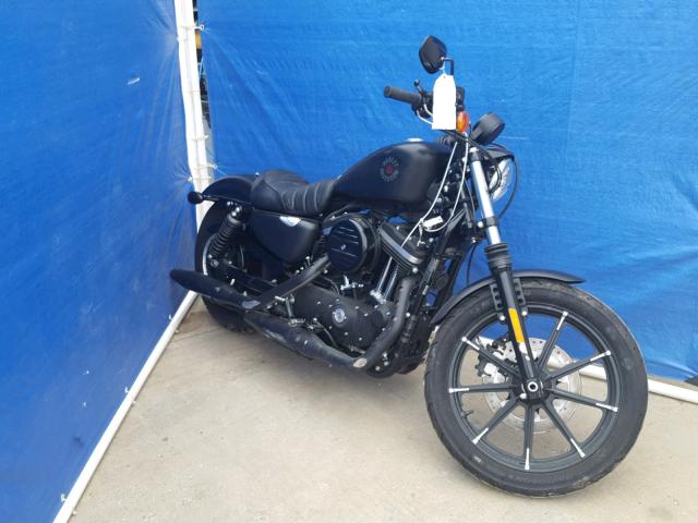 1HD4LE217KC402206 - 2019 HARLEY-DAVIDSON XL883 N BLACK photo 1