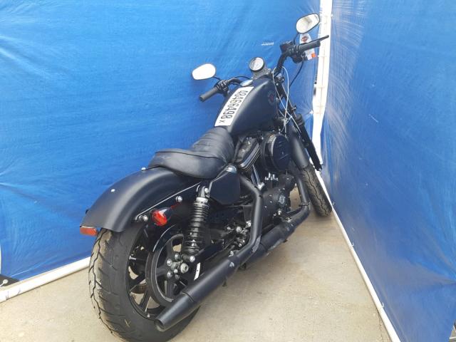 1HD4LE217KC402206 - 2019 HARLEY-DAVIDSON XL883 N BLACK photo 4