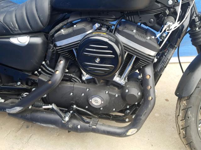 1HD4LE217KC402206 - 2019 HARLEY-DAVIDSON XL883 N BLACK photo 7