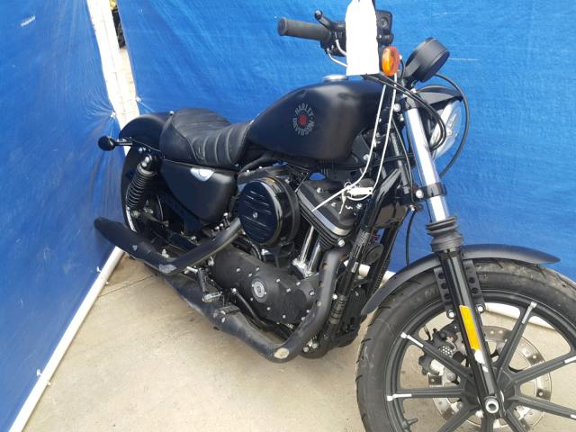 1HD4LE217KC402206 - 2019 HARLEY-DAVIDSON XL883 N BLACK photo 9