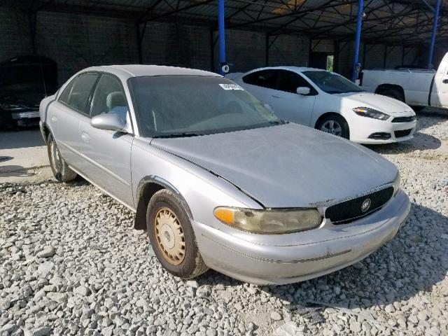 2G4WS52J231179587 - 2003 BUICK CENTURY CU SILVER photo 1