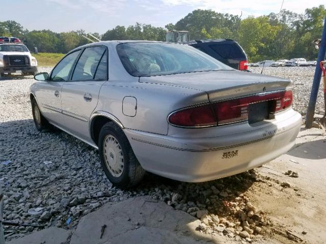 2G4WS52J231179587 - 2003 BUICK CENTURY CU SILVER photo 3