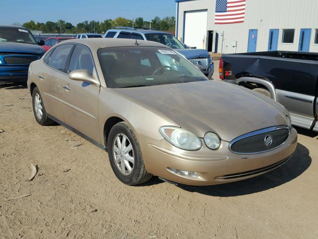 2G4WC532251251802 - 2005 BUICK LACROSSE C TAN photo 1