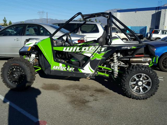 4UF14MPVXET300855 - 2014 ARCTIC CAT WILDCAT WHITE photo 9