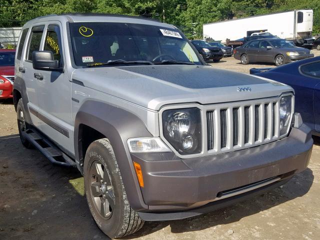 1J4PN3GK9AW180452 - 2010 JEEP LIBERTY RE Gümüş foto 1