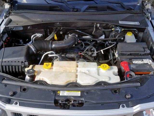 1J4PN3GK9AW180452 - 2010 JEEP LIBERTY RE Gümüş foto 7