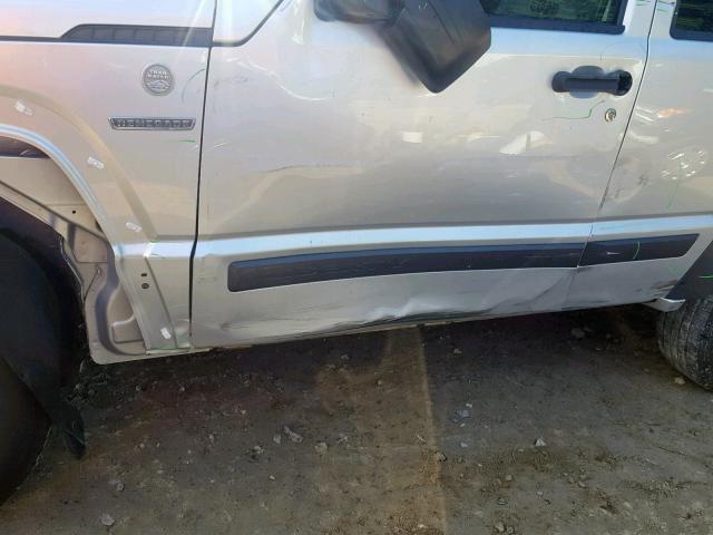 1J4PN3GK9AW180452 - 2010 JEEP LIBERTY RE Gümüş foto 9