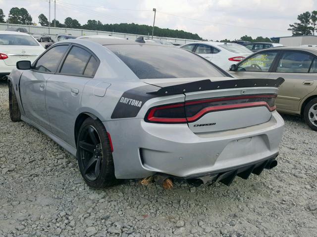 2C3CDXGJ5KH572676 - 2019 DODGE CHARGER SC SILVER photo 3