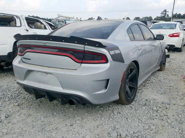 2C3CDXGJ5KH572676 - 2019 DODGE CHARGER SC SILVER photo 4