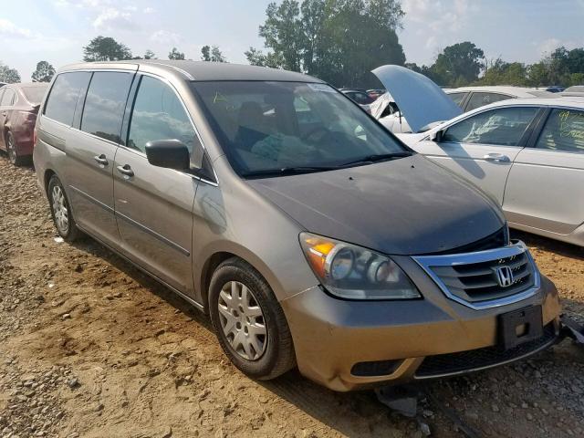 5FNRL38238B075651 - 2008 HONDA ODYSSEY LX GOLD photo 1