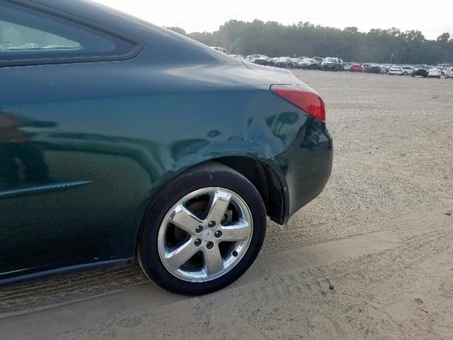 1G2ZH158264142554 - 2006 PONTIAC G6 GT GREEN photo 9