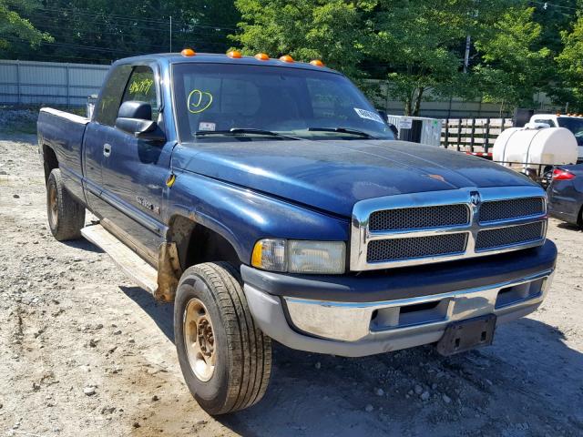 3B7KF23Z01G815258 - 2001 DODGE RAM 2500 BLUE photo 1