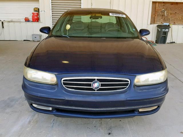 2G4WB52K8X1440283 - 1999 BUICK REGAL LS BLUE photo 9