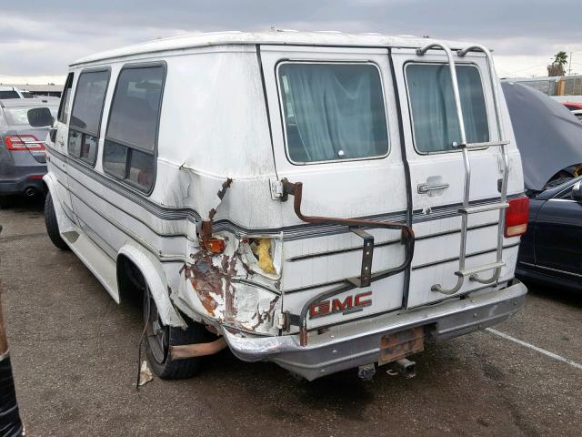 2GDEG25K9M4500931 - 1991 GMC RALLY WAGO WHITE photo 3