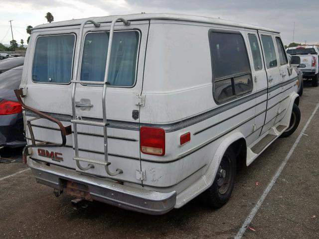 2GDEG25K9M4500931 - 1991 GMC RALLY WAGO WHITE photo 4