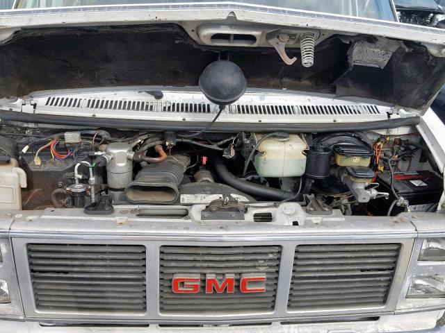 2GDEG25K9M4500931 - 1991 GMC RALLY WAGO WHITE photo 7