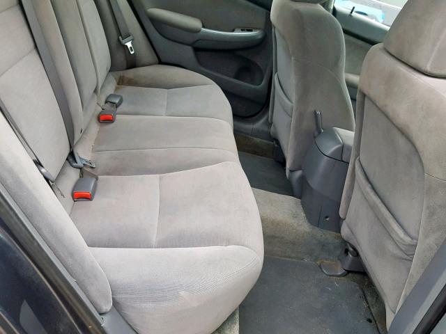 1HGCM567X7A119263 - 2007 HONDA ACCORD EX GRAY photo 6