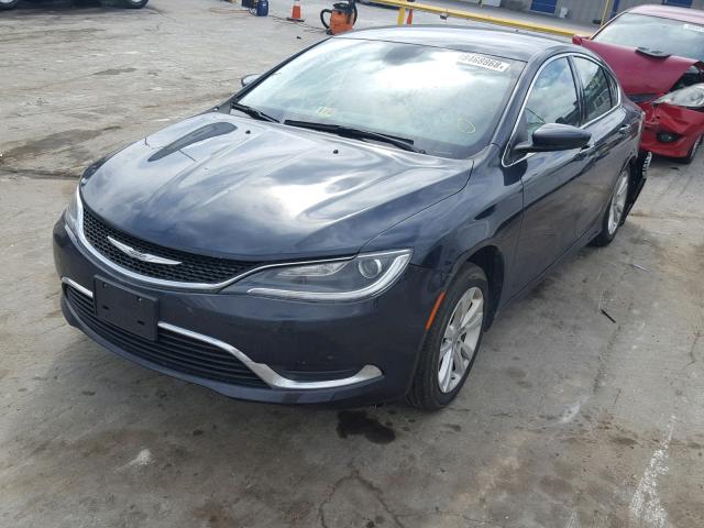 1C3CCCAG0GN192152 - 2016 CHRYSLER 200 LIMITE GRAY photo 2