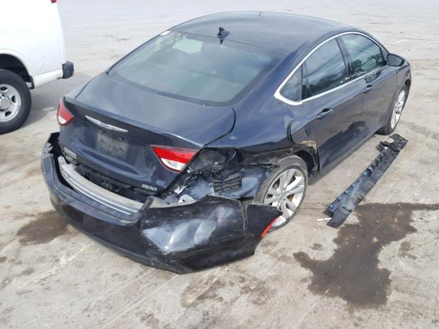 1C3CCCAG0GN192152 - 2016 CHRYSLER 200 LIMITE GRAY photo 4