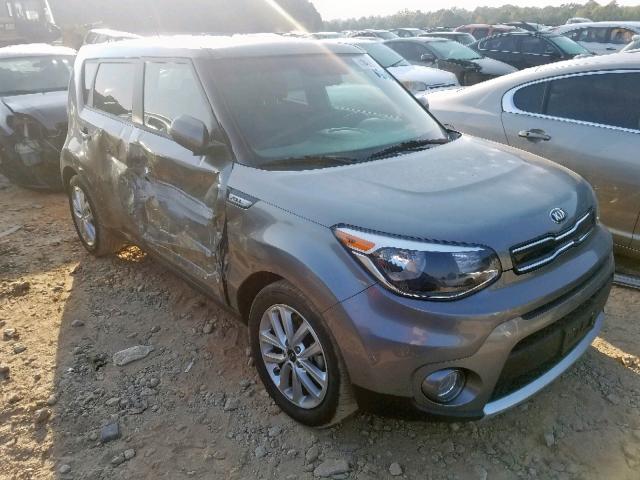 KNDJP3A50H7448432 - 2017 KIA SOUL + GRAY photo 1