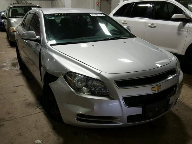 1G1ZC5EB1AF112867 - 2010 CHEVROLET MALIBU 1LT SILVER photo 1