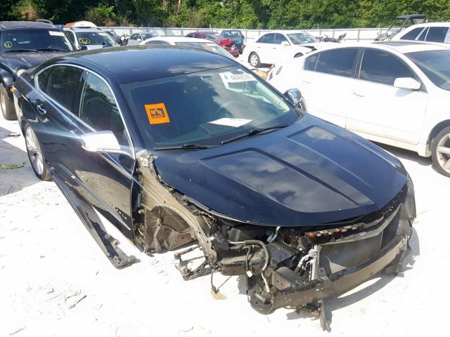 2G1145S36G9189453 - 2016 CHEVROLET IMPALA LTZ BLACK photo 1