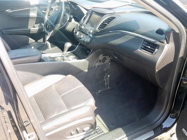 2G1145S36G9189453 - 2016 CHEVROLET IMPALA LTZ BLACK photo 5