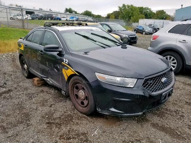 1FAHP2MKXEG102982 - 2014 FORD TAURUS POL BLACK photo 1