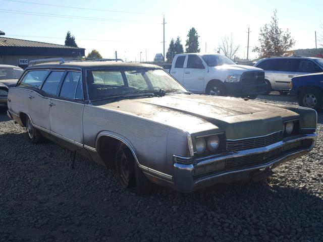 0Z76N567836 - 1970 MERCURY COLONY PAR BROWN photo 1