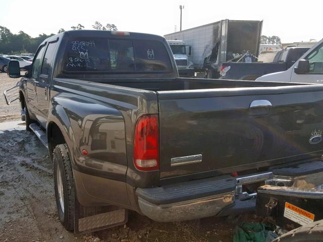 1FTWW32P56EC96259 - 2006 FORD F350 SUPER GRAY photo 3