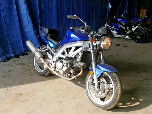 JS1VP53A742101608 - 2004 SUZUKI SV650 BLUE photo 1