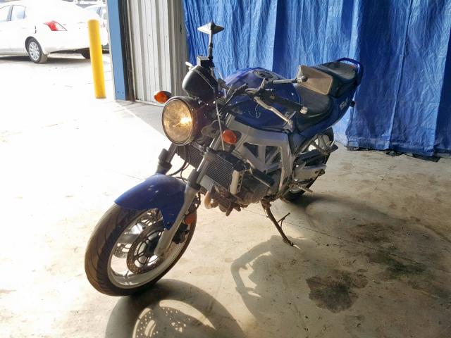 JS1VP53A742101608 - 2004 SUZUKI SV650 BLUE photo 2