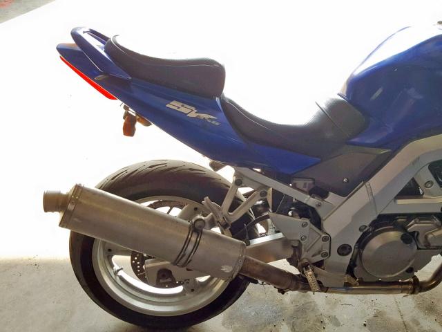 JS1VP53A742101608 - 2004 SUZUKI SV650 BLUE photo 6