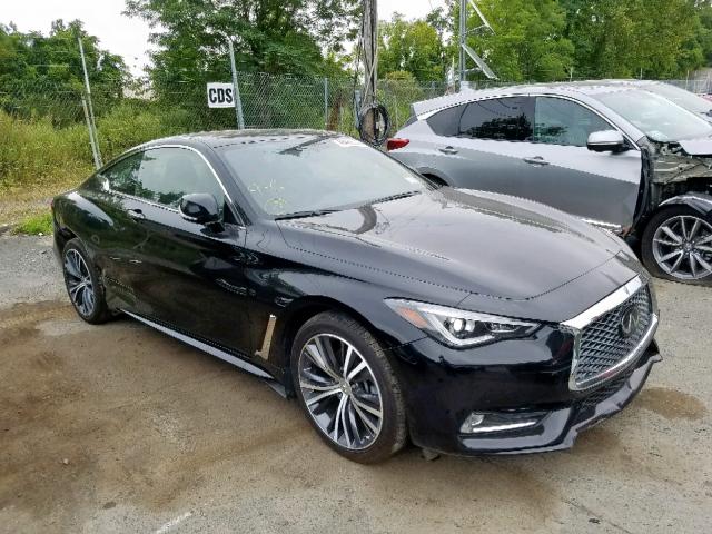 JN1EV7EL2KM290128 - 2019 INFINITI Q60 LUXE BLACK photo 1