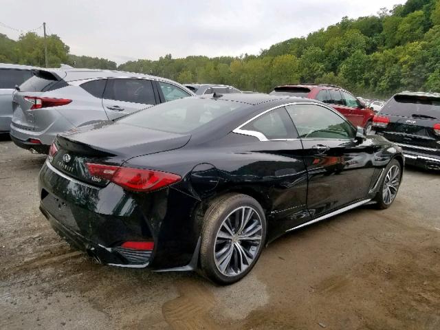 JN1EV7EL2KM290128 - 2019 INFINITI Q60 LUXE BLACK photo 4