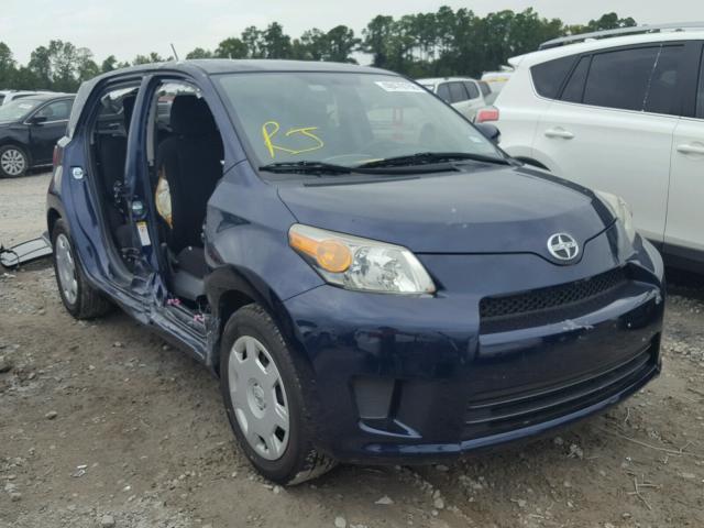 JTKKUPB42D1036271 - 2013 TOYOTA SCION XD BLUE photo 1