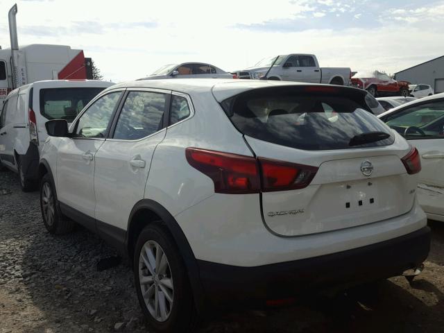 JN1BJ1CR5JW282403 - 2018 NISSAN QASHQAI WHITE photo 3