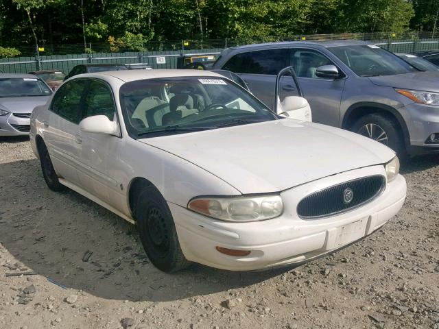 1G4HP54K64U100122 - 2004 BUICK LESABRE CU WHITE photo 1