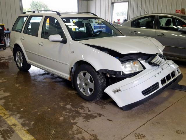 WVWSL61J15W067978 - 2005 VOLKSWAGEN JETTA GLS WHITE photo 1