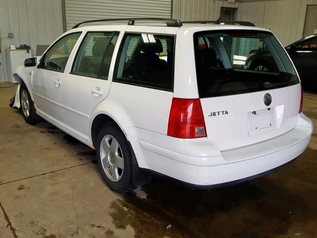 WVWSL61J15W067978 - 2005 VOLKSWAGEN JETTA GLS WHITE photo 3