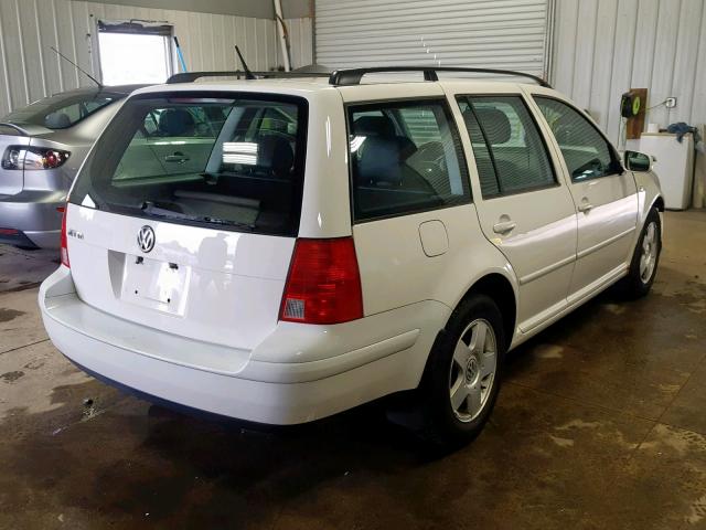 WVWSL61J15W067978 - 2005 VOLKSWAGEN JETTA GLS WHITE photo 4