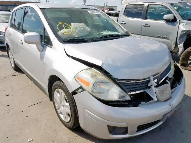 3N1BC13E19L414744 - 2009 NISSAN VERSA S SILVER photo 1