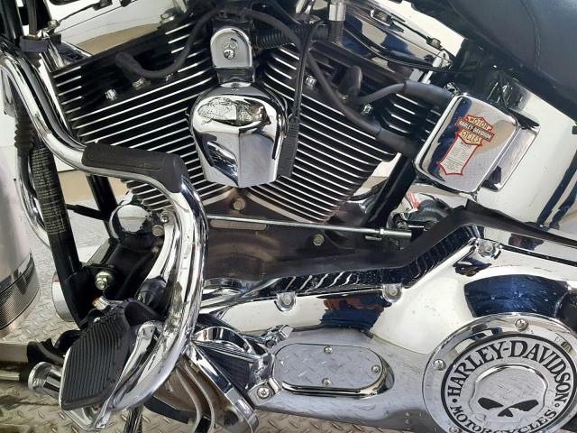 1HD1BWB126Y060488 - 2006 HARLEY-DAVIDSON FLSTCI WHITE photo 11