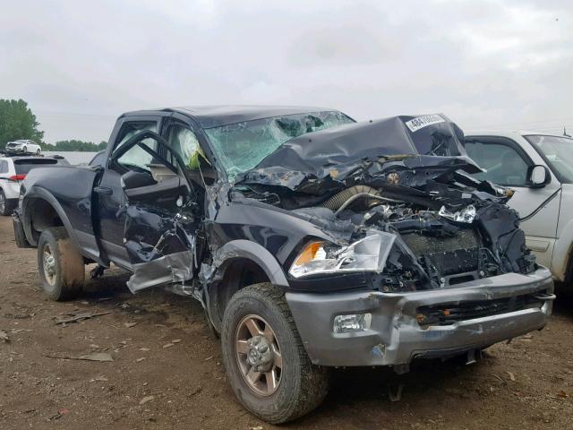 3C6TD5DT9CG256521 - 2012 DODGE RAM 2500 S Գրաֆիտ լուսանկար 1