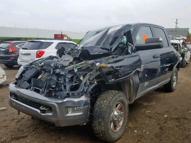3C6TD5DT9CG256521 - 2012 DODGE RAM 2500 S Գրաֆիտ լուսանկար 2