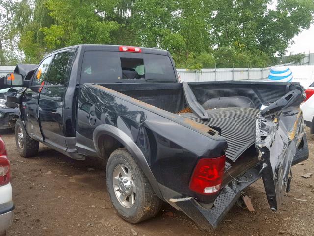 3C6TD5DT9CG256521 - 2012 DODGE RAM 2500 S Գրաֆիտ լուսանկար 3