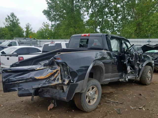3C6TD5DT9CG256521 - 2012 DODGE RAM 2500 S Գրաֆիտ լուսանկար 4