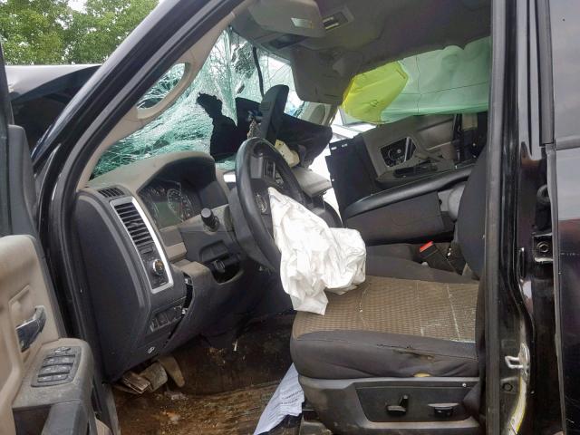 3C6TD5DT9CG256521 - 2012 DODGE RAM 2500 S Գրաֆիտ լուսանկար 5