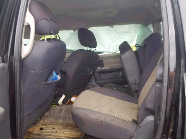 3C6TD5DT9CG256521 - 2012 DODGE RAM 2500 S Գրաֆիտ լուսանկար 6