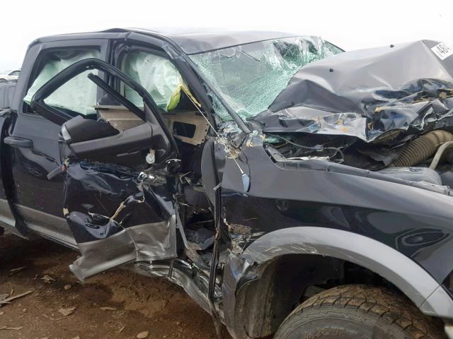 3C6TD5DT9CG256521 - 2012 DODGE RAM 2500 S Գրաֆիտ լուսանկար 9